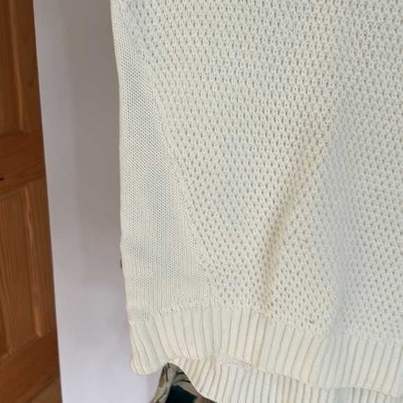 Athleta cream cowl neck sweater XS - Picture 4 of 5